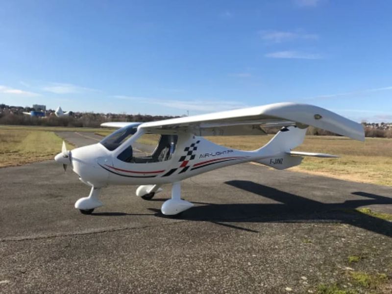 Billet Vol en ULM à Balma (31)