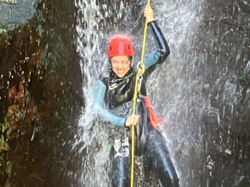 Billet Canyoning en eaux chaudes à Thuès-les-Bains (66)