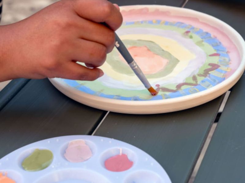 Billet Atelier Peinture sur céramique à Hyères (83)