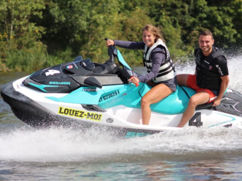 Billet Balade en Jet-ski à Jussy près de Metz (57)