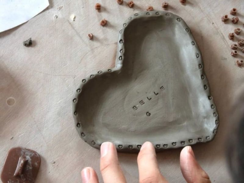 Billet Atelier Poterie en argile autodurcissante à Lyon 2ème