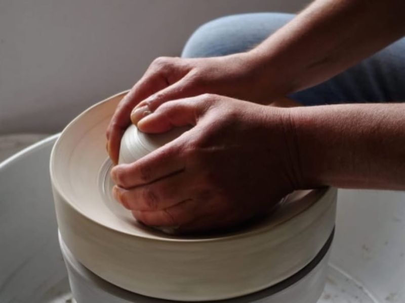 Billet Atelier découverte du tournage en céramique à Augan (56)