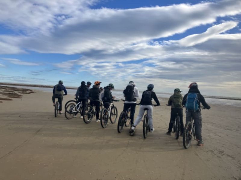 Billet Balade en VTT électrique entre terre et mer à Leucate (66)