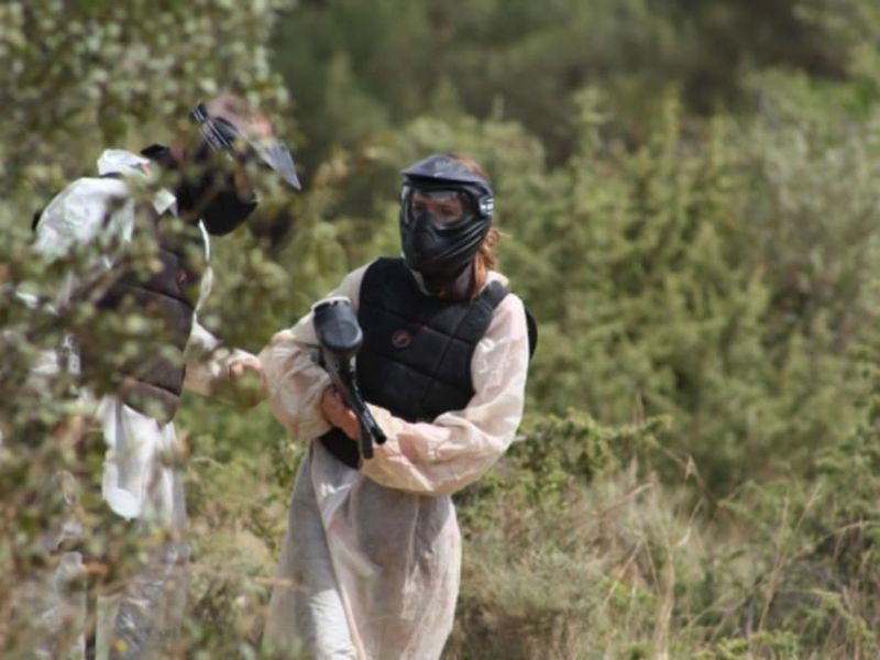 Billet Paintball près de Vallon-Pont-d'Arc (07)