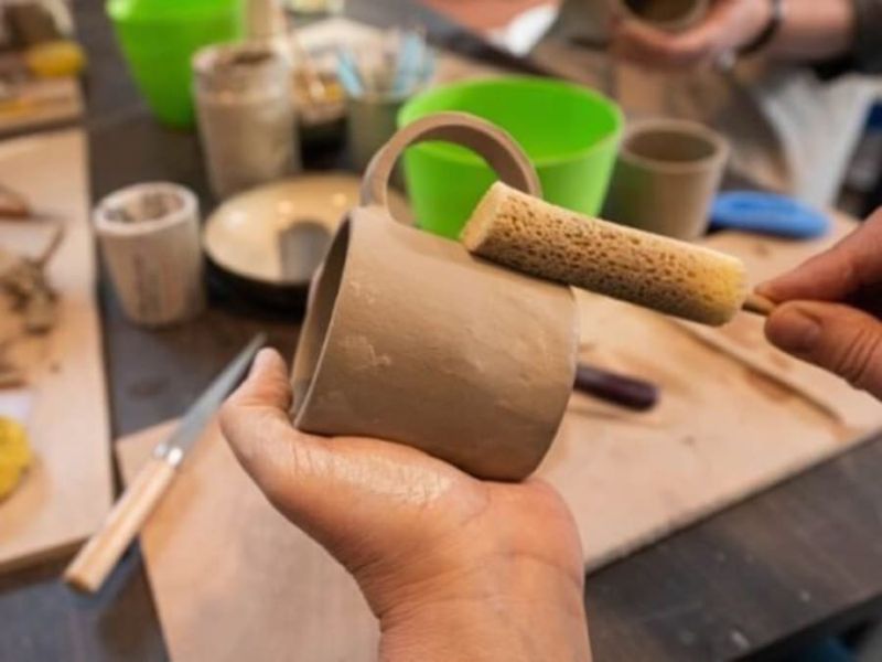 Billet Atelier modelage de céramique à Cholet (49)