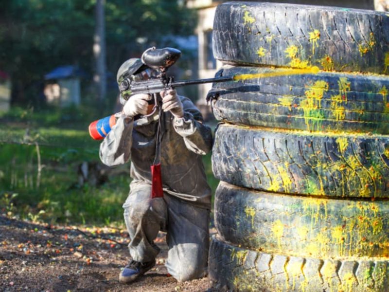Billet Paintball au grand lac de Malafretaz (01)