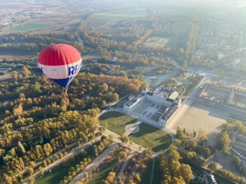 Billet Vol en montgolfière à Madrid