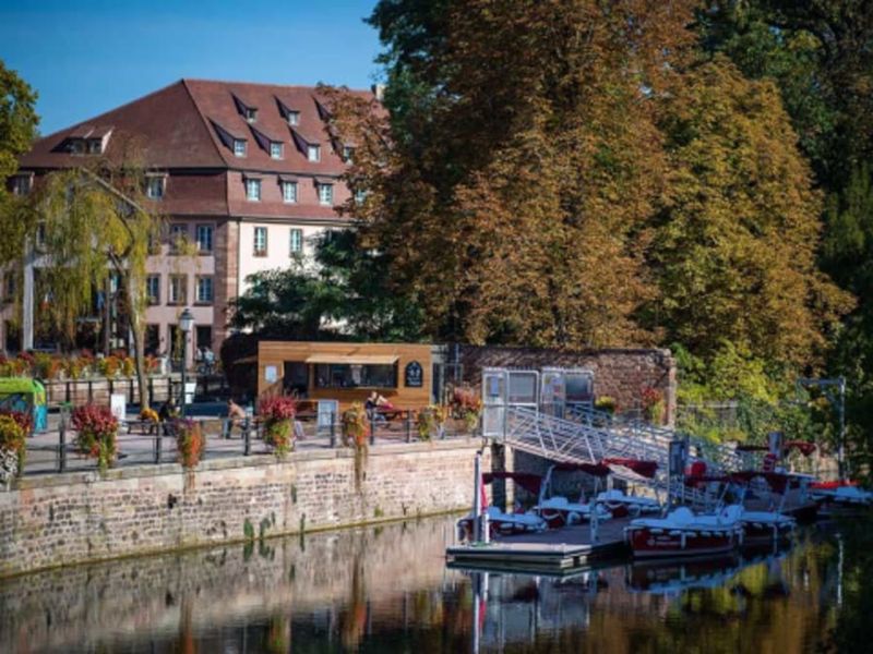 Billet Location de bateau électrique (11 pers. max) à Strasbourg
