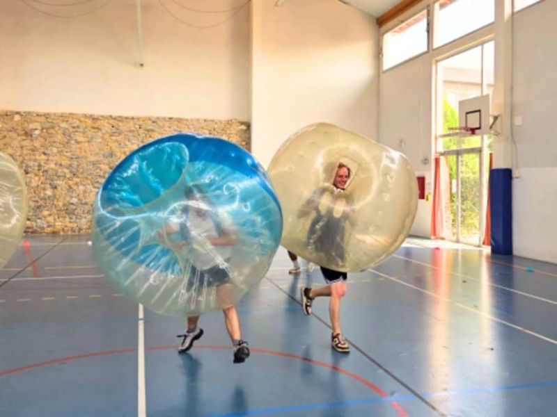 Billet Bubble Foot à Mont-de-Marsan (40)