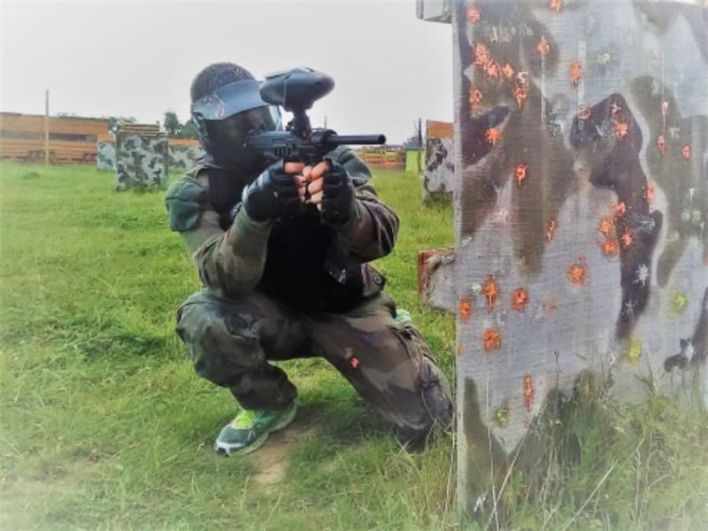 Billet Paintball à Alixan près de Valence (26)