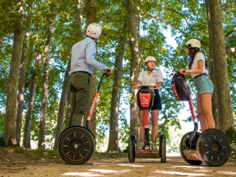 Billet Visite du Parc de la Tête d'Or à Segway à Lyon  (69)