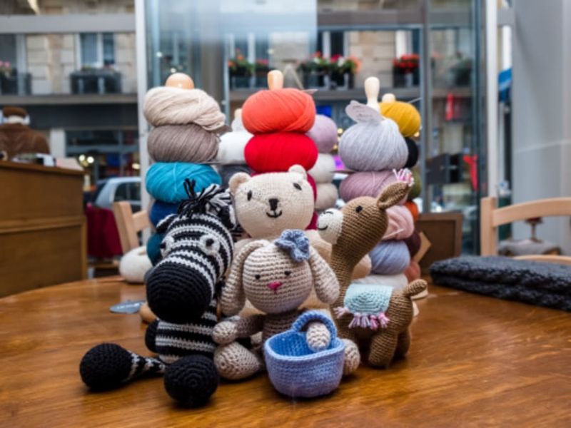 Billet Cours de tricot et de crochet à Paris 15ème