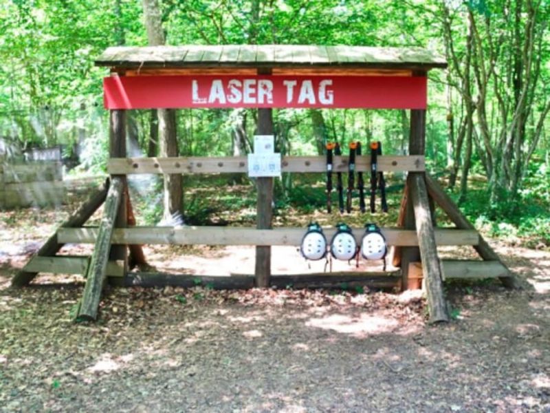 Billet Laser Tag extérieur à Curley proche de Dijon (21)