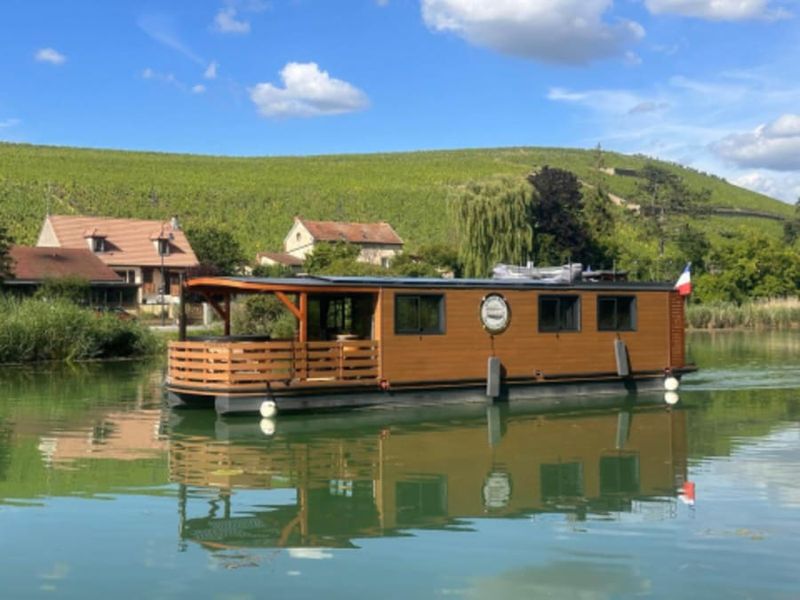 Billet Croisière premium éco-responsable en Champagne (51)