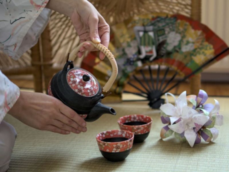 Billet Atelier dégustation de thés verts japonais à Metz (57)