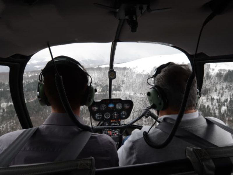 Billet Initiation au pilotage d'hélicoptère à Grenoble (38)