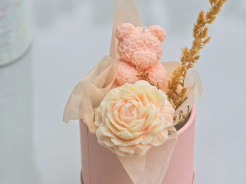 Billet Atelier bougie en bouquet de fleurs à Lagny-sur-Marne (77)