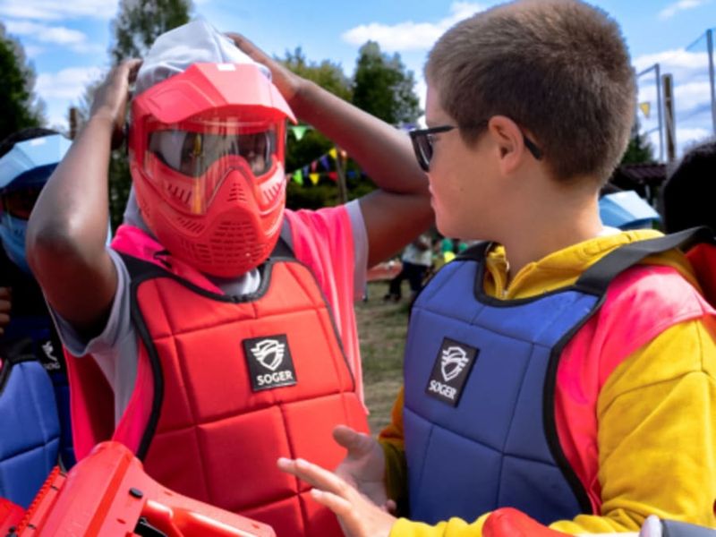 Billet Paintball enfant à Neuilly-sur-Marne (93)