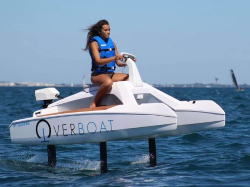 Billet Initiation à l'Overboat à Carnon (34)