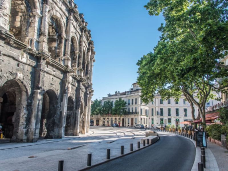 Billet Rallye d'orientation urbain dans le centre-ville de Nîmes (30)