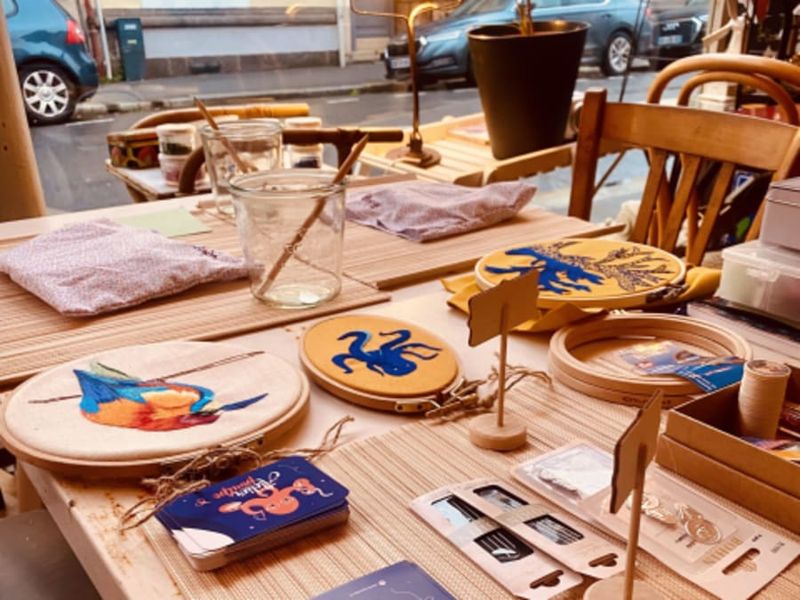 Billet Atelier d'initiation à la broderie à Rennes (35)