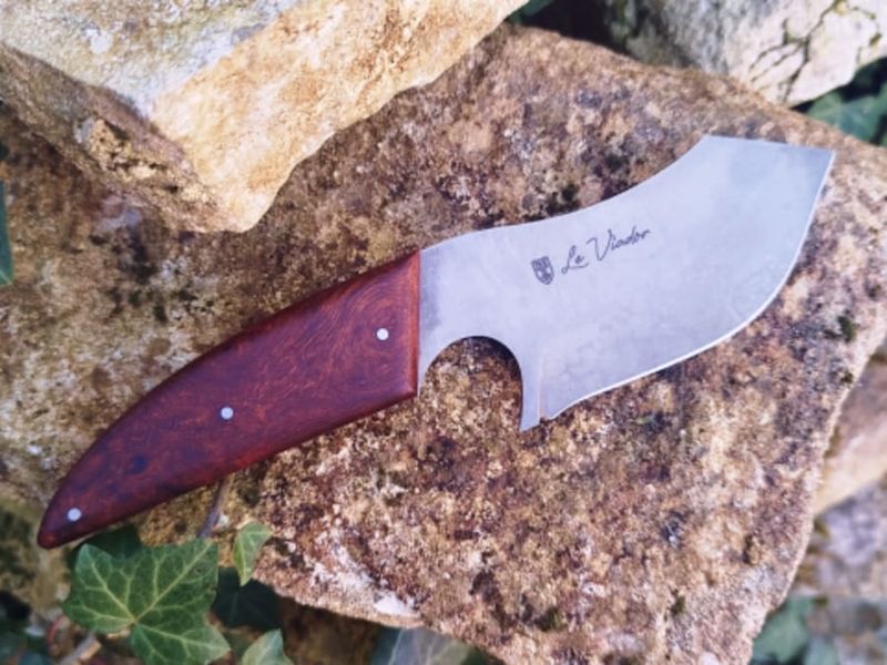 Billet Atelier assemblage d'un couteau de rando à Gennevilliers (92)