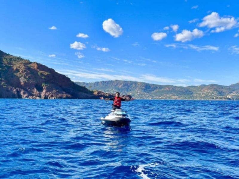 Billet Location Jet-ski à Fréjus (83)