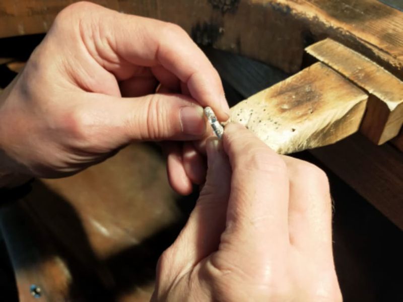 Billet Atelier création d'un bijou en argent à Dijon (21)