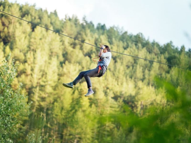 Billet Parc Accrobranche à Barrême (04)