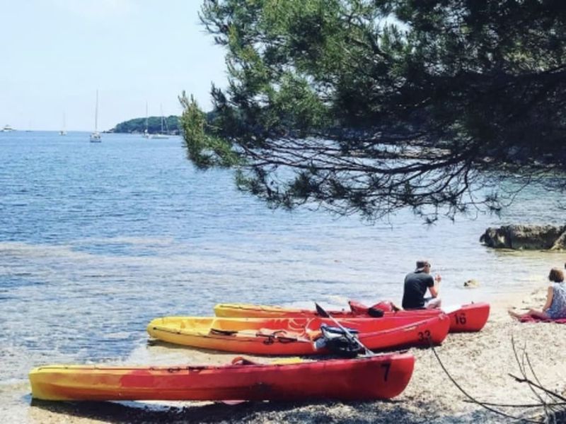 Billet Location kayak de mer à Palm Beach Cannes (06)
