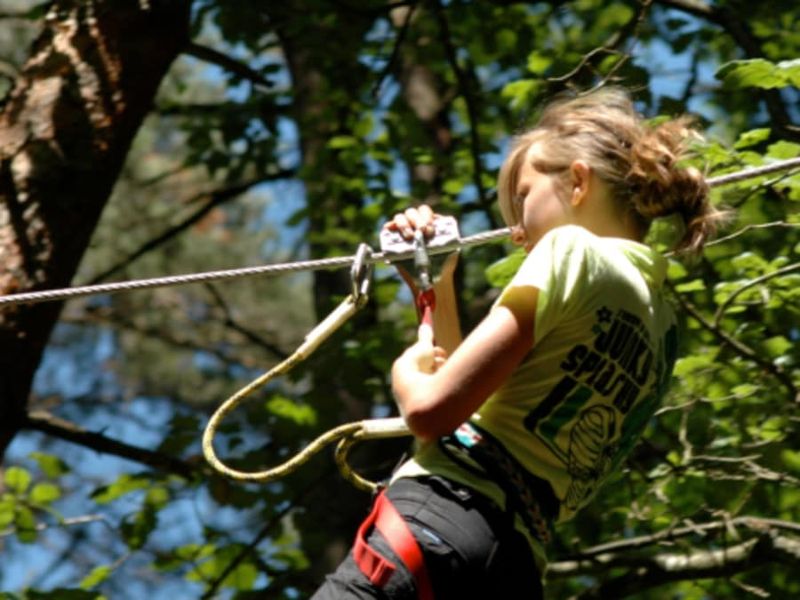 Billet Parc Accrobranche proche du Mans (72)