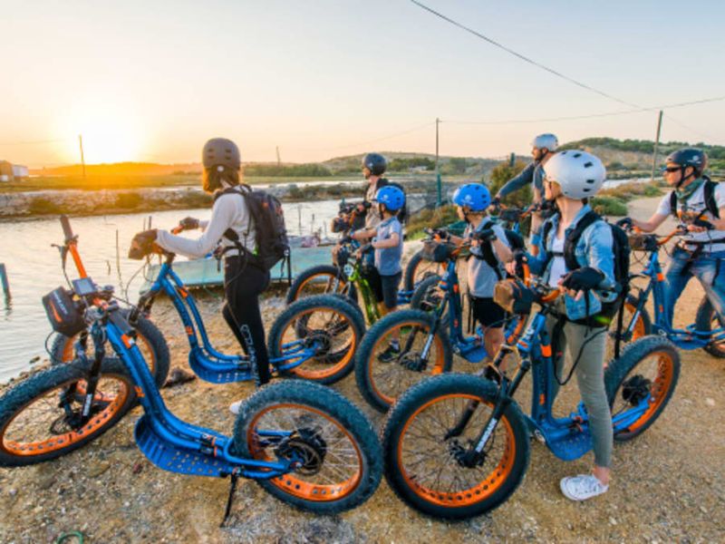 Billet Randonnée nature en trottinette électrique à Gruissan (11)