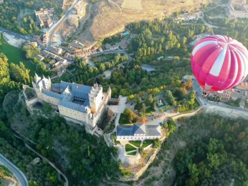 Billet Vol en montgolfière à Ségovie