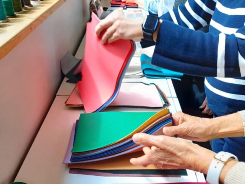 Billet Atelier mini-sac en cuir à Annecy (74)