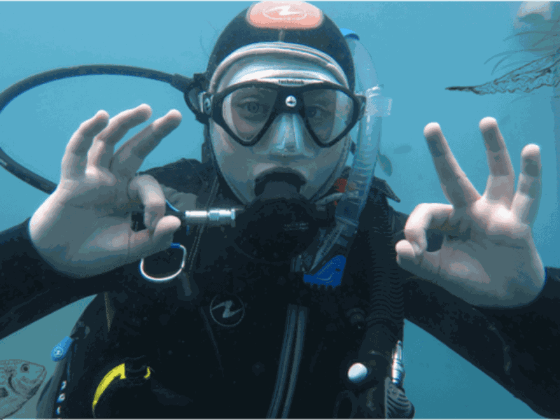 Billet Baptême de plongée à la plage à Argelès-sur-Mer (66)