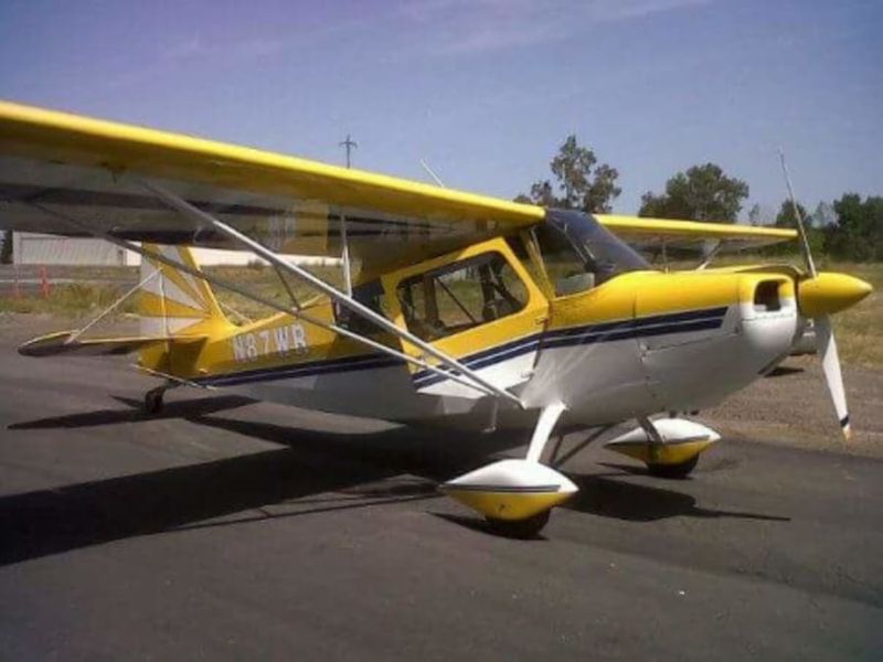Billet Baptême de l'air en avion vintage à Yvetot (76)