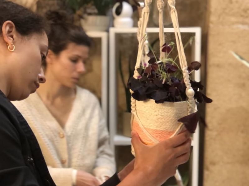 Billet Atelier macramé à Paris 10ème