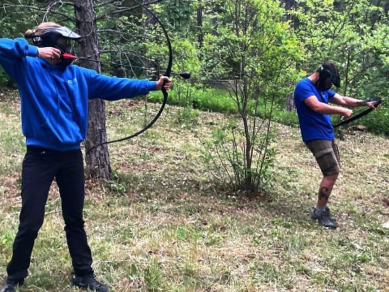 Billet Archery touch à Barrême (04)
