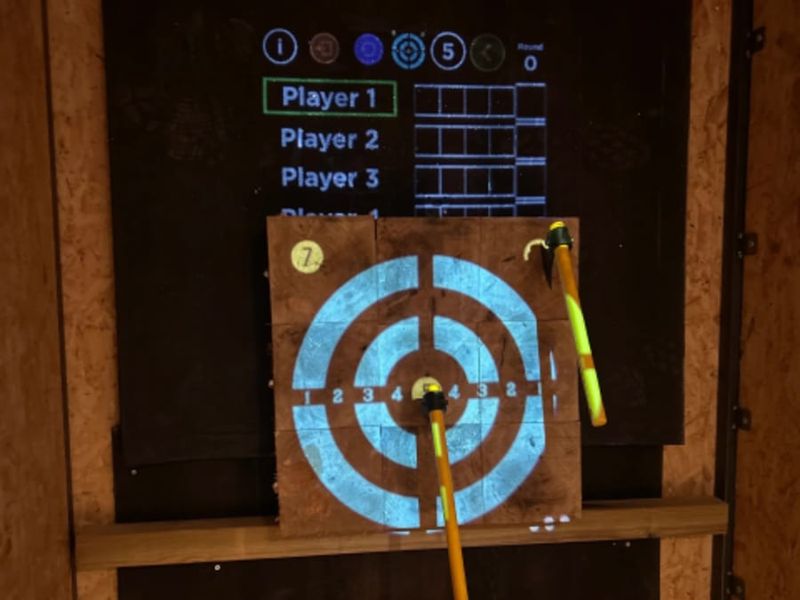 Billet Lancer de Hache à Angers (49)