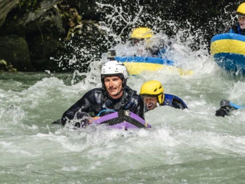 Billet Hydrospeed sur l'Isère - Descente découverte (73)