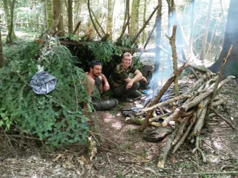 Billet Stage de survie en milieu naturel dans le Gard (30)