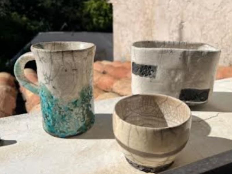 Billet Atelier céramique technique du Raku à Peymeinade (06)