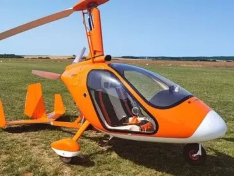 Billet Baptême de l'air en ULM autogire à Lessay (50)