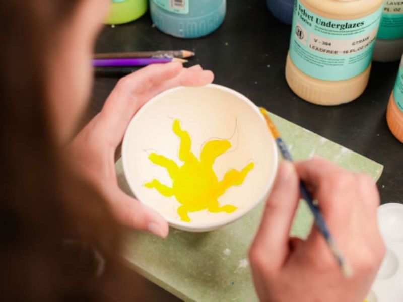 Billet Atelier peinture sur porcelaine à Strasbourg (67)