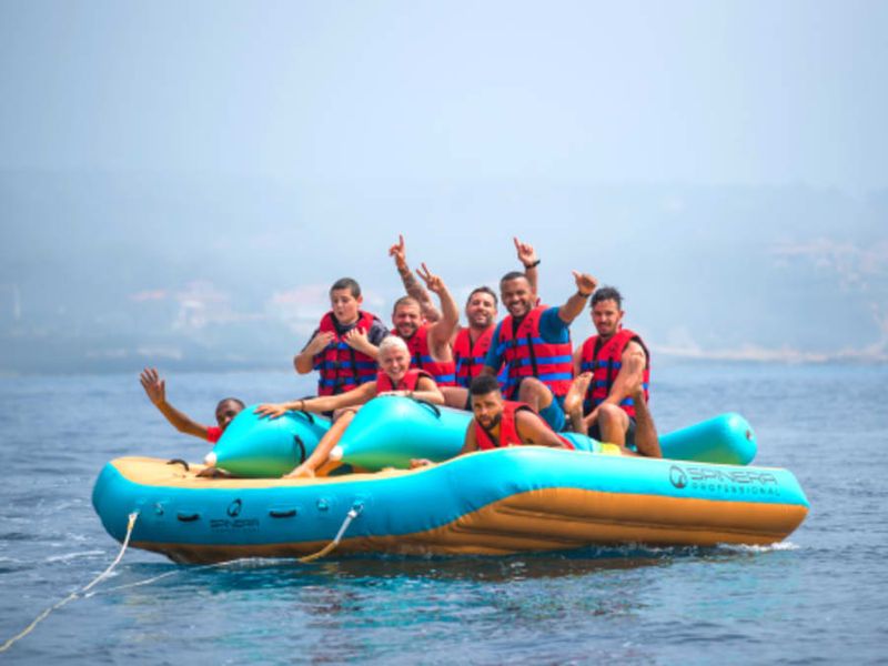 Billet Bouée tractée à Carry-le-Rouet (13)