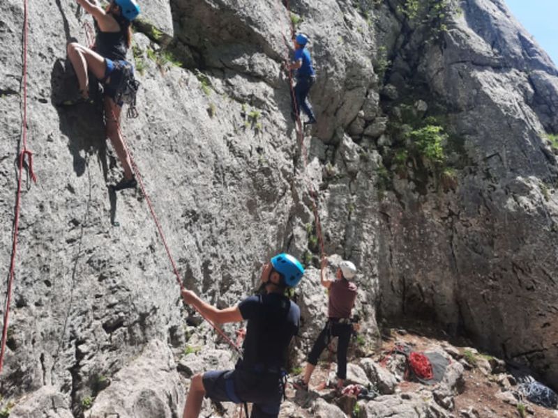 Billet Cours collectif d'escalade adultes près d'Annecy (74)