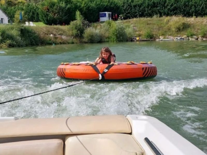 Billet Bouée tractée à Ézy-sur-Eure (27)