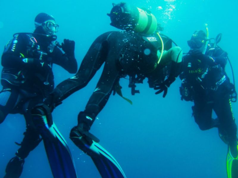 Billet Baptême de plongée sous-marine sur la Côte Bleue