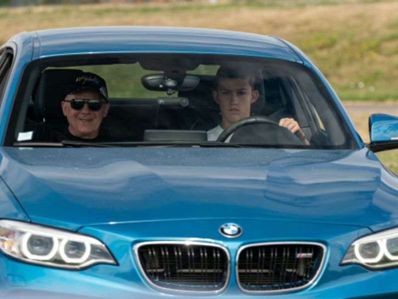 Billet Stage de Pilotage enfant en BMW M2 au Rheu (35)