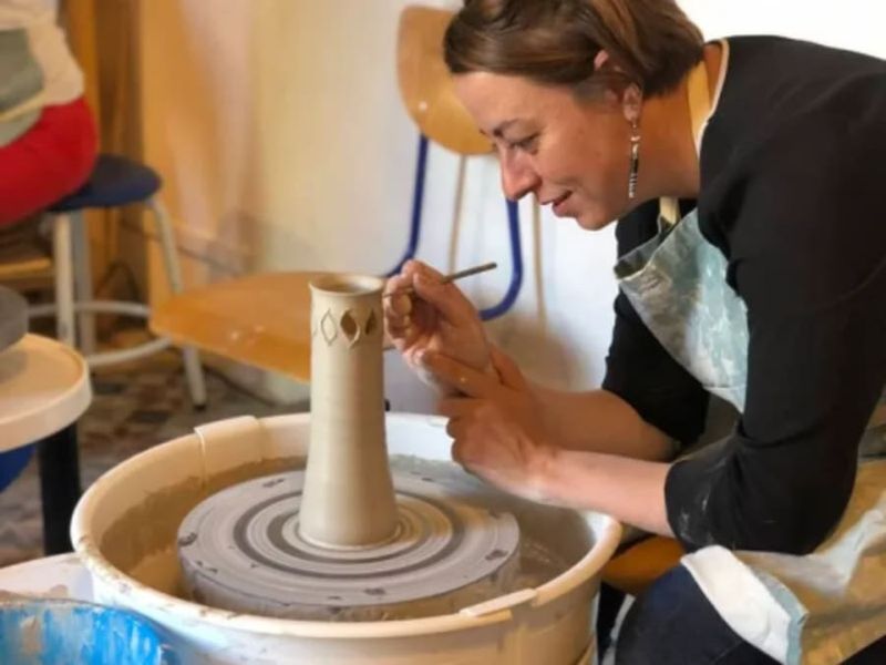 Billet Atelier modelage céramique à Carpentras (84)